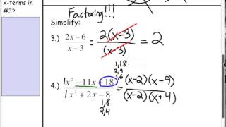 Expo Alg 11 1A Notes