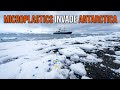 Microplastics Invade Antarctica's Pristine Beaches!