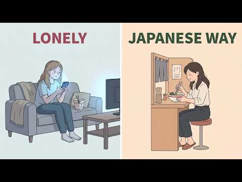 The Japanese Art of Being Alone — How to Feel Completely at Peace With No One Around