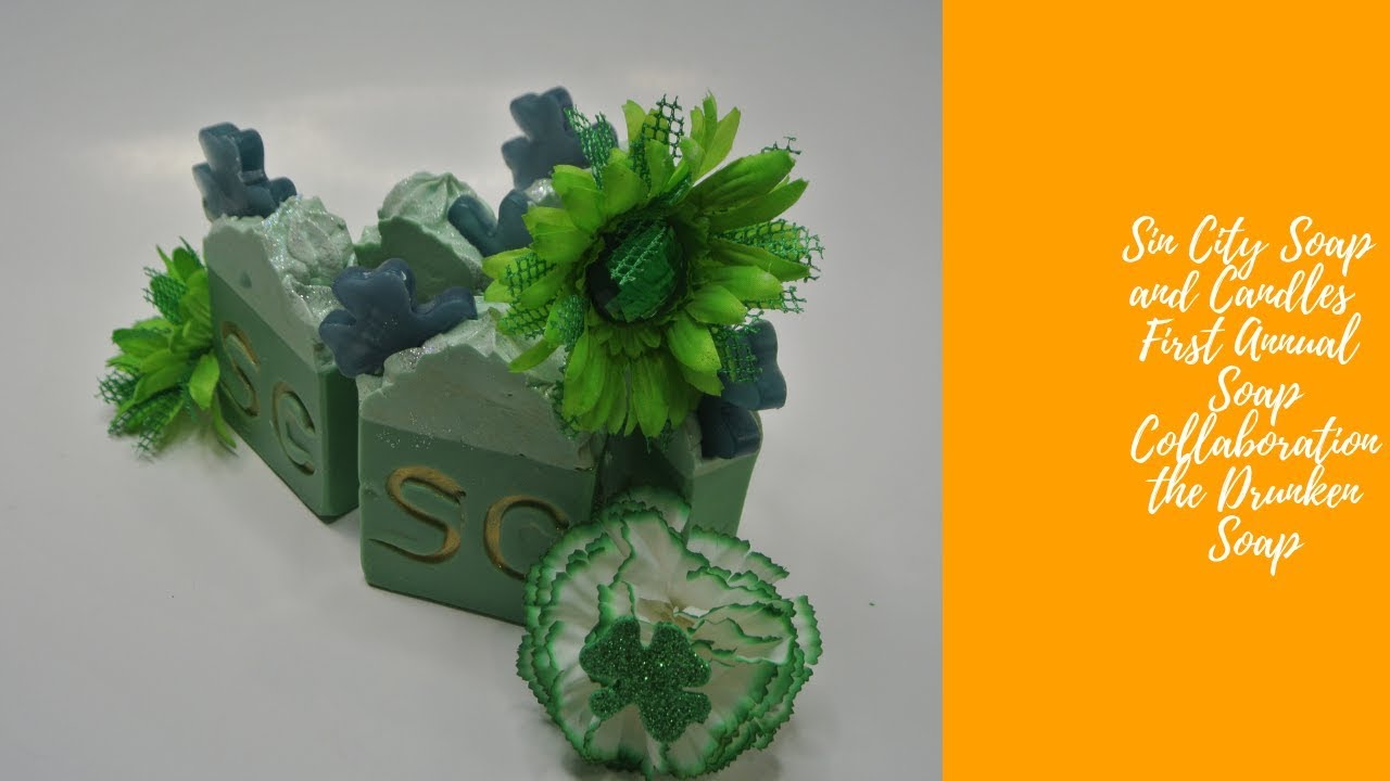 The FIRST Annual Soap Collaboration   The Drunken Soap