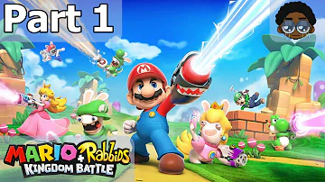 Ayo, this game kinda clean! | Mario + Rabbids Kingdom Battle Part 1