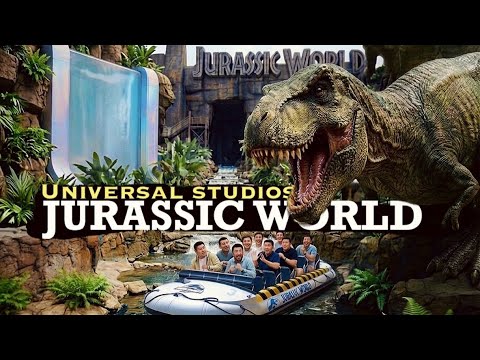 Jurassic World The Ride 2026 POV | Universal Studios Hollywood (4K)