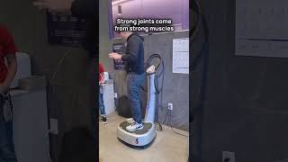 Joint Pain &amp; Stability Explained | Power Plate Vibration Training for Muscle Activation &amp; Movement