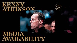 Cavs At Nets Kenny Atkinson Post Game 2.20.2025