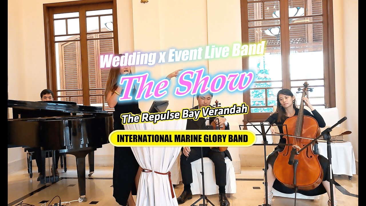 The Show Quartet Jazz Live Band Cover