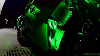 2020 ninja 400 Underglow!