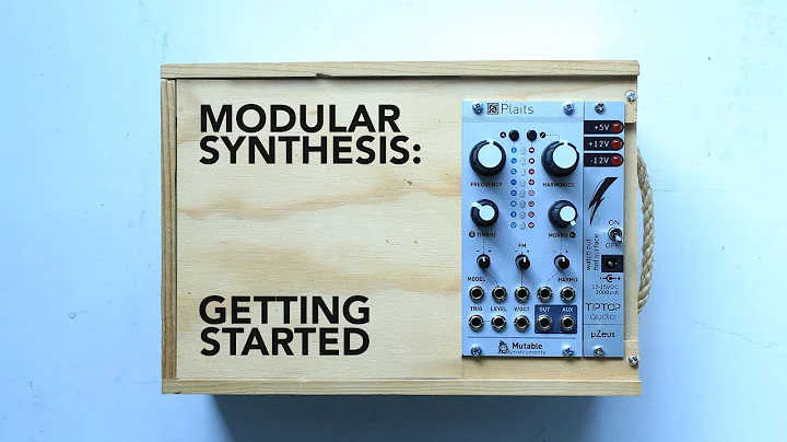 Getting started with modular synths - Step 1: Building a DIY Eurorack case