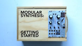 Getting started with modular synths  Step 1: Building a DIY Eurorack case