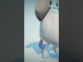 Epic Penguin Sliding then Getting Kicked by a YETI!!!! #funny #games