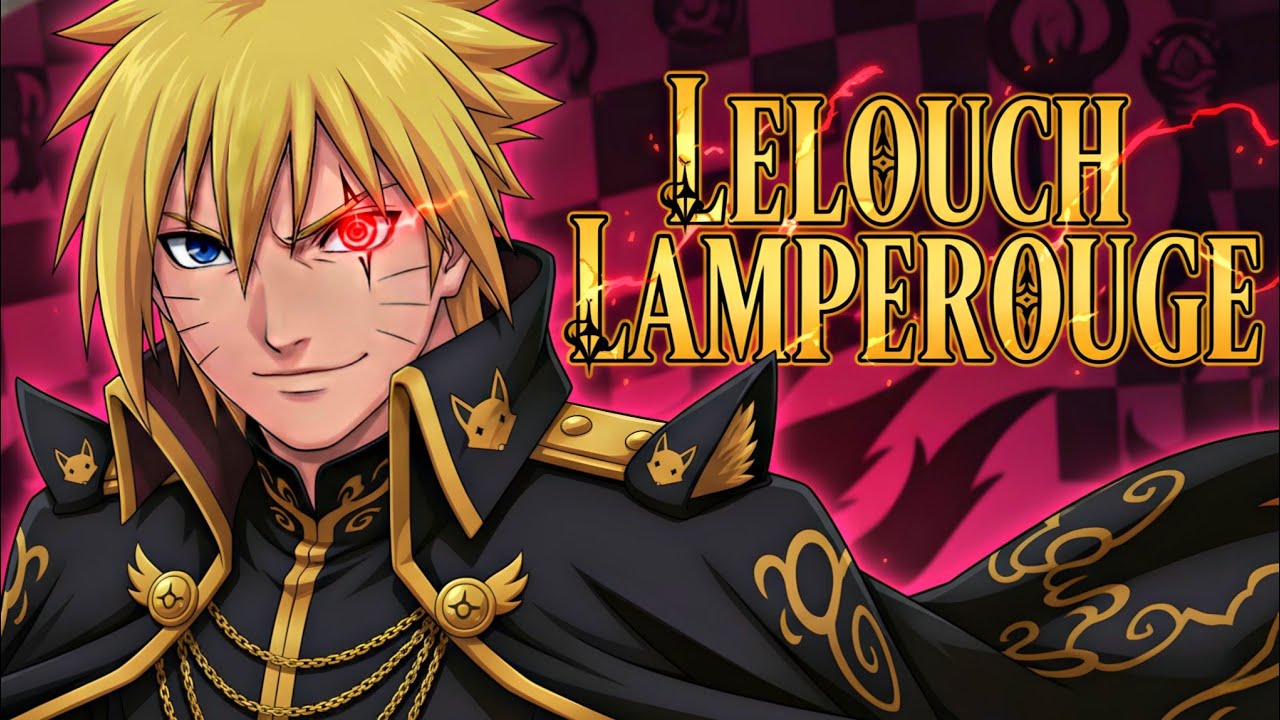 What If Naruto Was Lelouch's Reincarnation? | The Movie