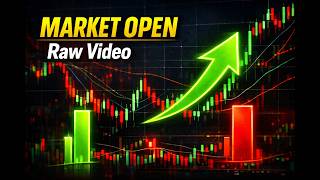 RAW Market Open Trading — AMD, GOOG &amp; PLTR Longs | Scaling, Gaps &amp; Green Morning | April 1, 2026