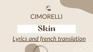 Cimorelli - SKIN | Lyrics and french translation