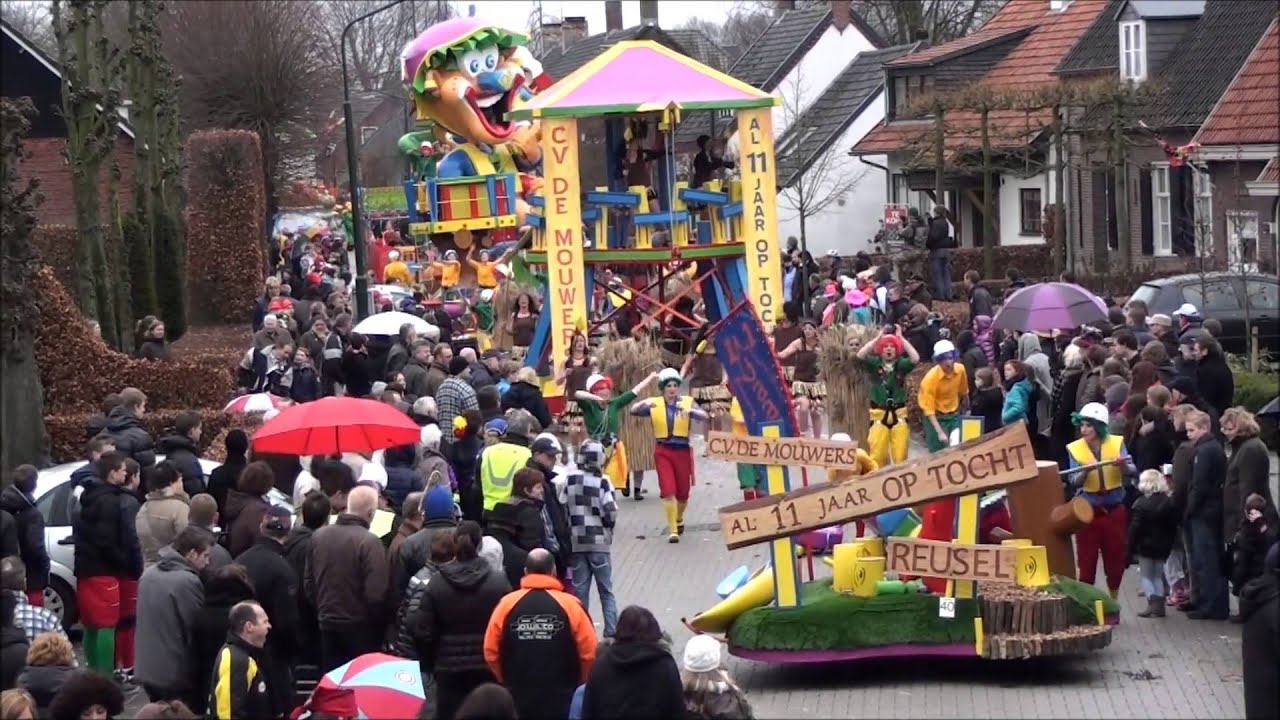 Compilatie 11e jaar De Mouwers Carnaval 2012