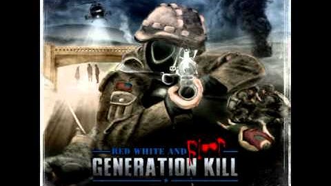 Generation Kill "Red, White and Blood" Full CD Sampler