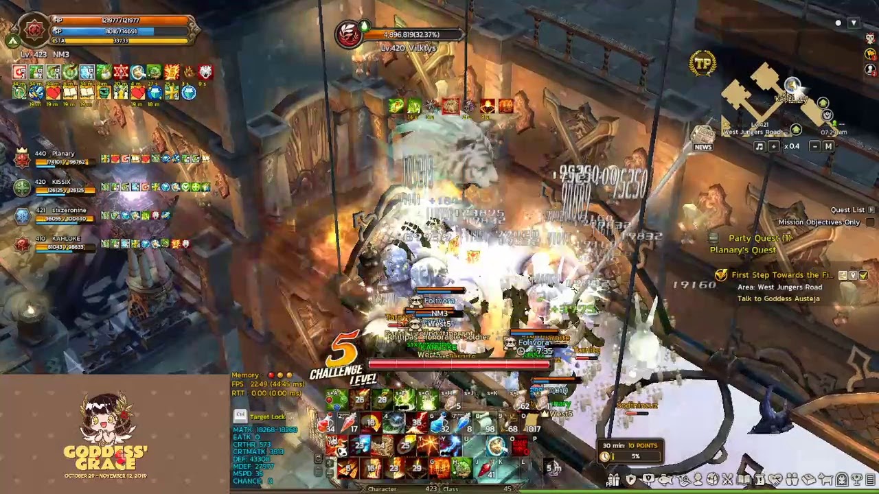 EP12 West Challange! [Tree of Savior]