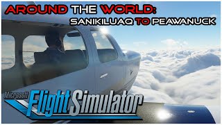 MSFS2020 - Around The World - 19: Sanikiluaq Airport (CYSK) To Peawanuck Airport (CYPO) by Tributevideo 234 views 3 years ago 15 minutes