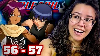 YORUICHI vs SOI FON | Bleach Episode 56 - 57 First Time Reaction