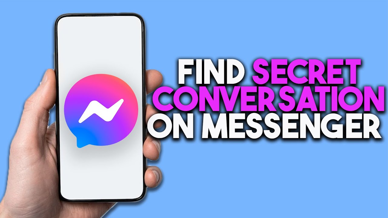 how-to-find-secret-conversation-on-messenger-easy-youtube