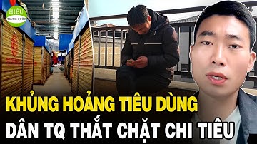 Thượng Hải chìm trong khủng hoảng tiêu dùng: phố xá vắng tanh, chủ tiệm khóc ròng vì giá giảm mạnh