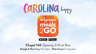 Wegmans, Welcome to your Happy Place