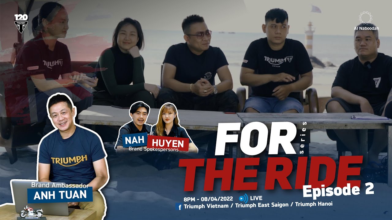 FOR THE RIDE visual data 3