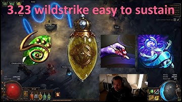 POE 3.23 Wildstrike Of Extremes using Master Surgeon