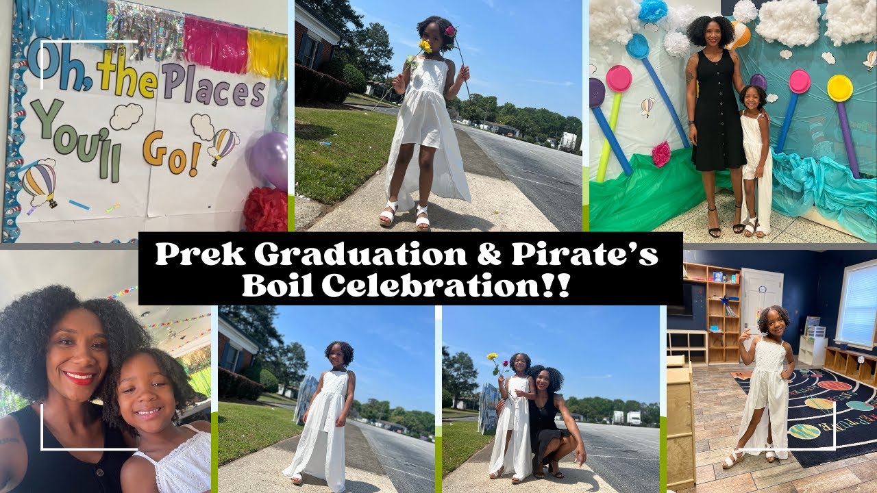 Prek Graduation 2023 & Pirate’s Boil Celebration Family Outing