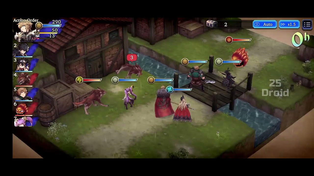 War of the Visions Final Fantasy Brave Exvius Android Gameplay