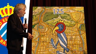 RCD ESPANYOL | JAVIER MARISCAL presenta el cuadro conmemorativo del 125º ANIVERSARIO
