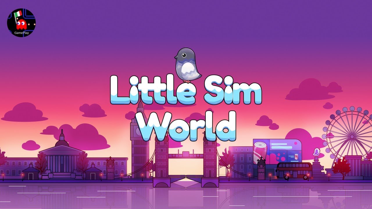 Little Sim World [DEMO] -GamePlay ITA- L'essenziale di The Sims con una ...