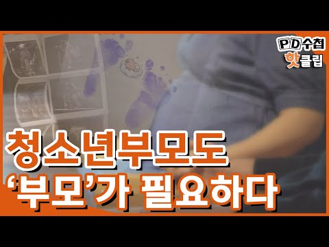 [PD수첩 핫클립] &amp;quot;양육자인 동시에 보호의 대상&amp;quot; 위기의 <strong>청소년부모</strong> (MBC210504방송)
