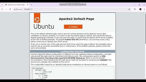 Implementasi Web Server Apache Di Ubutu Menggunakan VirtualBox
