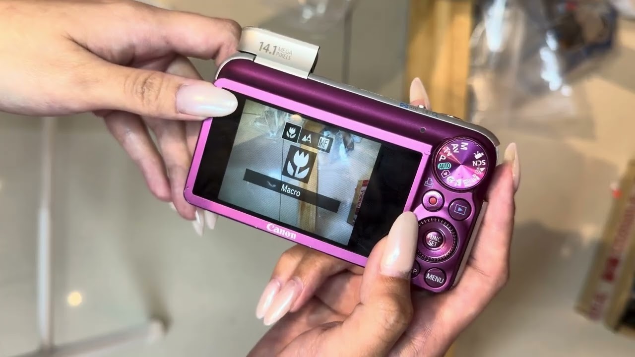 Canon Powershot SX210 is (full box set) - YouTube