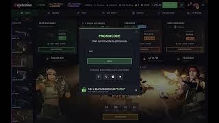 10% deposit bonus hellcase 2025!! FREE €0.70 and giveaways! Code: THOSSA