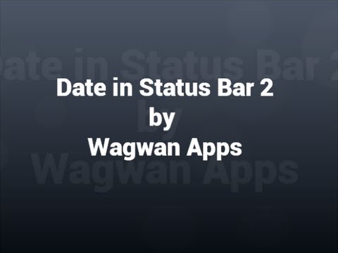 Data Status Bar 2