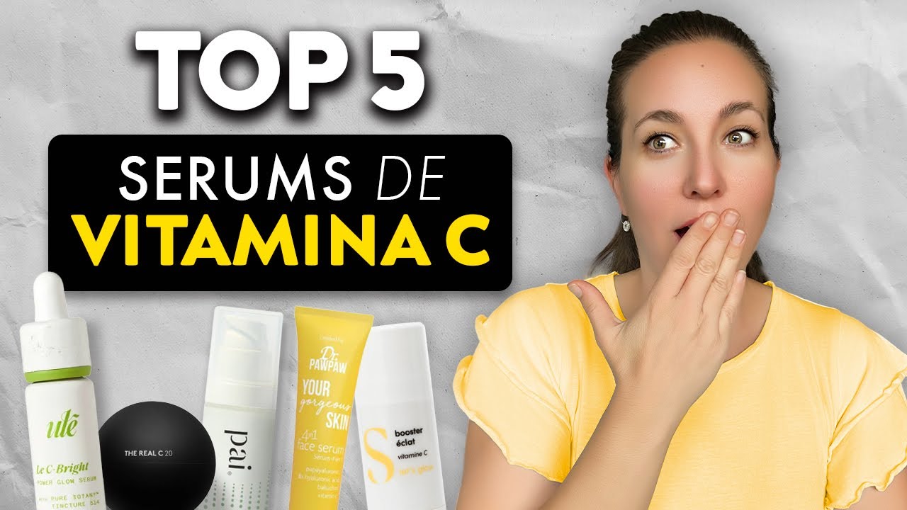 TOP 5 Mejores sérums de Vitamina C (según la ciencia)