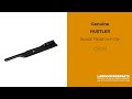 HUSTLER 795757 - BLADE F16.50"-H-F-CW - HUSTLER genuine Part Number 795757