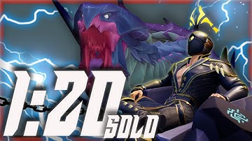 Dauntless trials - Malkarion 1:20 solo