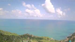 Samui Villa Moon Shadow 2015-11-18 daily timelapse