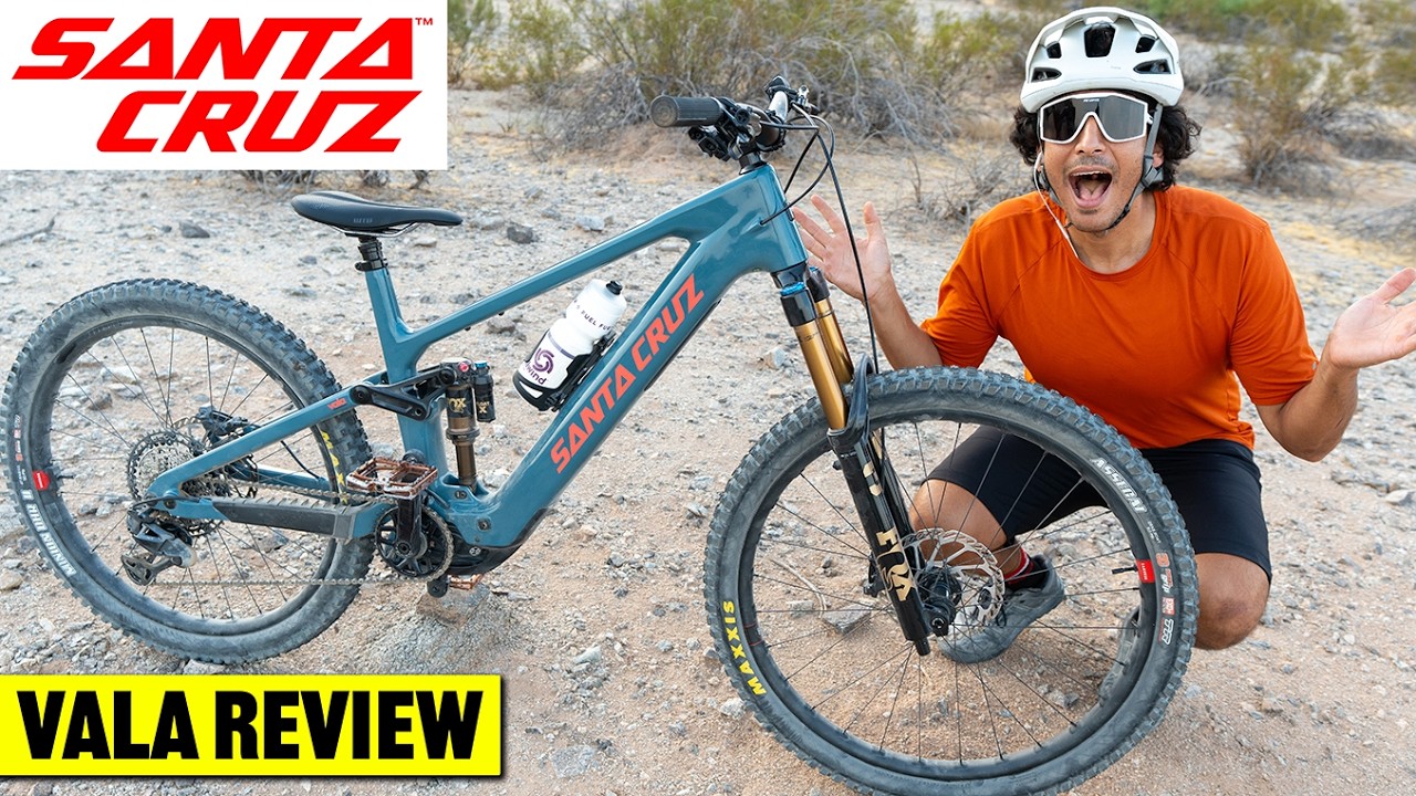 Santa Cruz Vala Lite XT DI2 Review