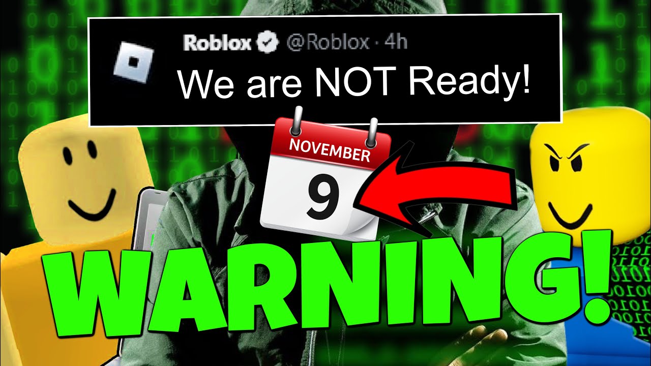 Will Roblox Be HACKED Nov 9th? 