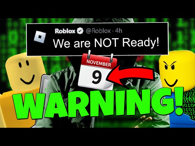 November 9 was not hacked - Roblox - TapTap