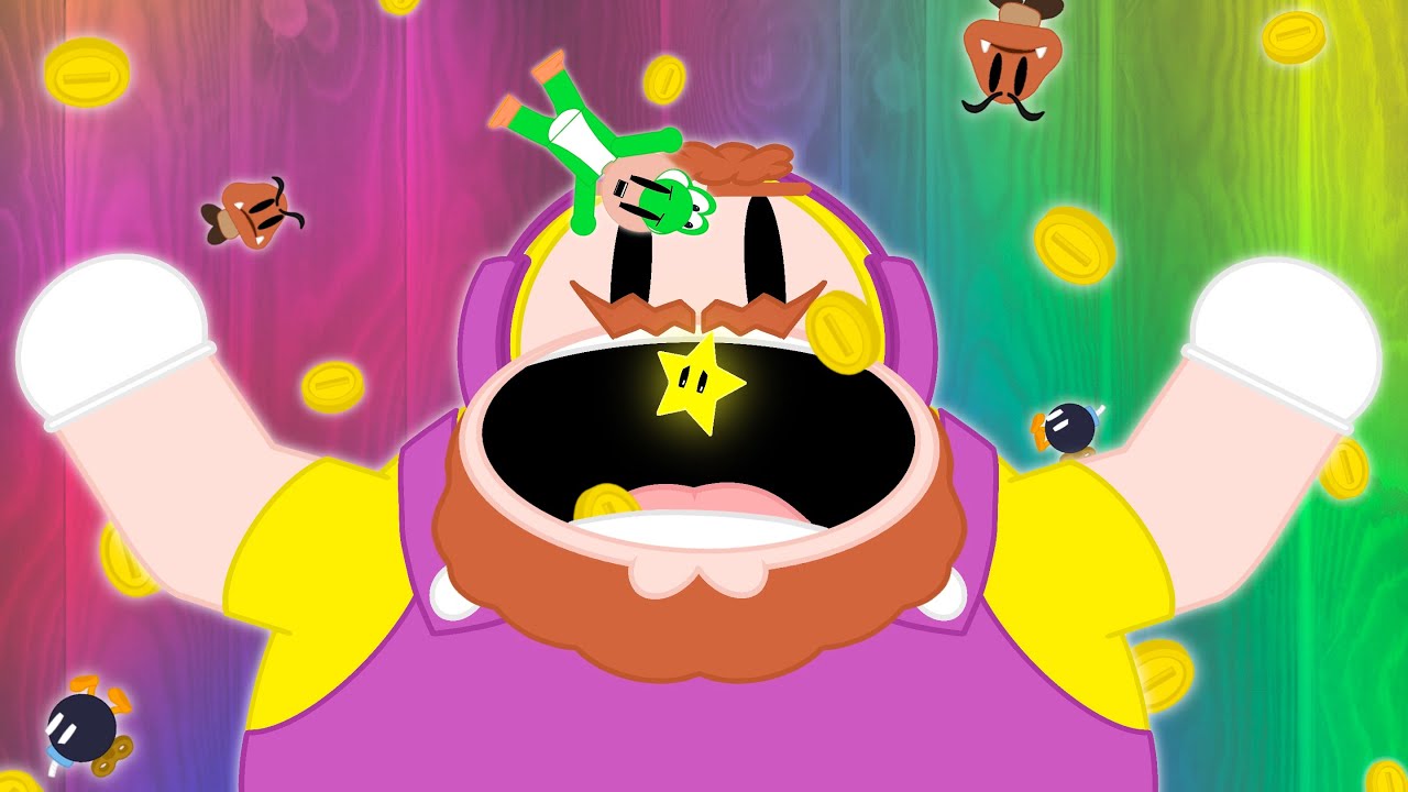 CaseOh and Dashie Lose Their Minds in Mario Party (Animation)