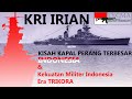 Kisah KRI Irian kapal perang terbesar yang pernah dimiliki Indonesia