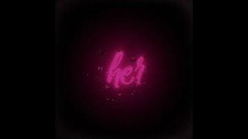 HER - JVKE typography edit @JVKE@JVKE #edit #typography #her #shorts #yt