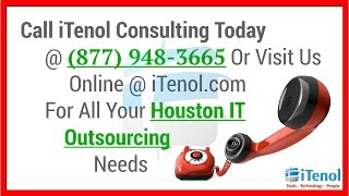 Houston IT Outsourcing Houston (877) 948-3665 Houston IT Outsourcing Companies in Houston by ITenol IT Consulting Houston 37,524 views 9 years ago 2 minutes, 36 seconds