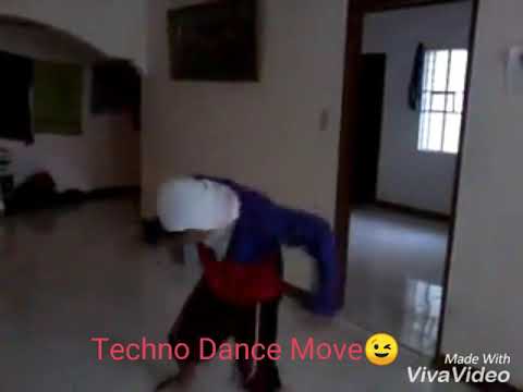 Stars In The Night Techno Dance Move 