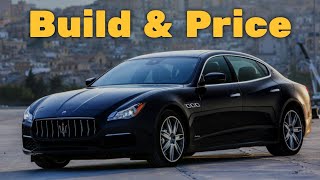2021 Maserati Quattroporte Trofeo - Build & Price Review: Interior, Configurations, Features