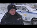 Из-за снегопадов в Лесном увеличилось количество ДТП