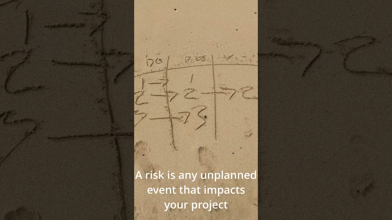 Learn about Risk Management on the beach! 